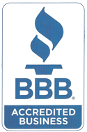 Accredited by the Better Business Bureau