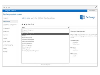 Use Your Own Microsoft Exchange Server