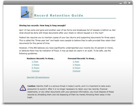 Interactive 1040 Tax Estimator