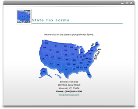 Interactive 1040 Tax Estimator