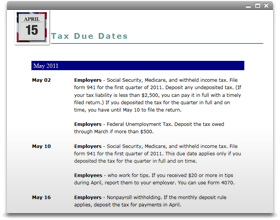 Interactive 1040 Tax Estimator