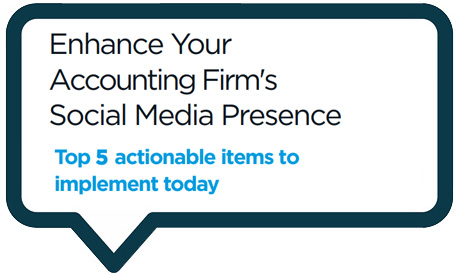 Enhance Your Accounting Firm's Social Media Presence