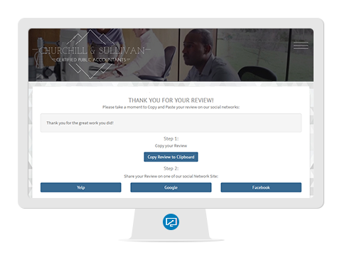 CPA Site Solutions Review Marketing Thank You Response