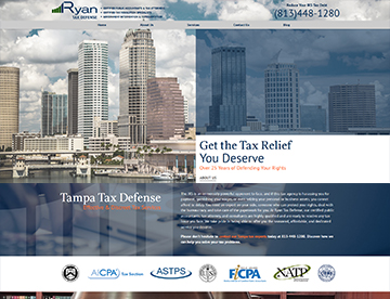 Ryan Tax Defense, CPAs in Tampla Florida