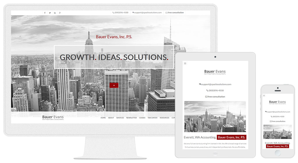 best accounting firm websites - design #641