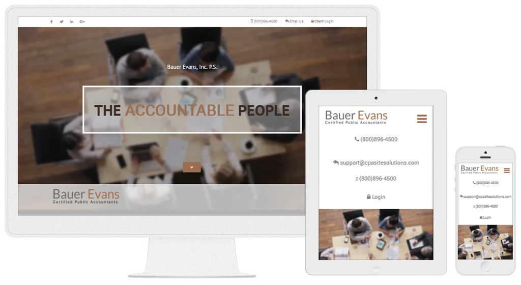 best accounting firm websites - design #643