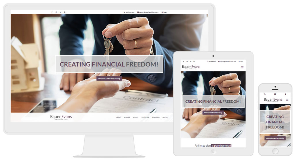 best accounting firm websites - design #674