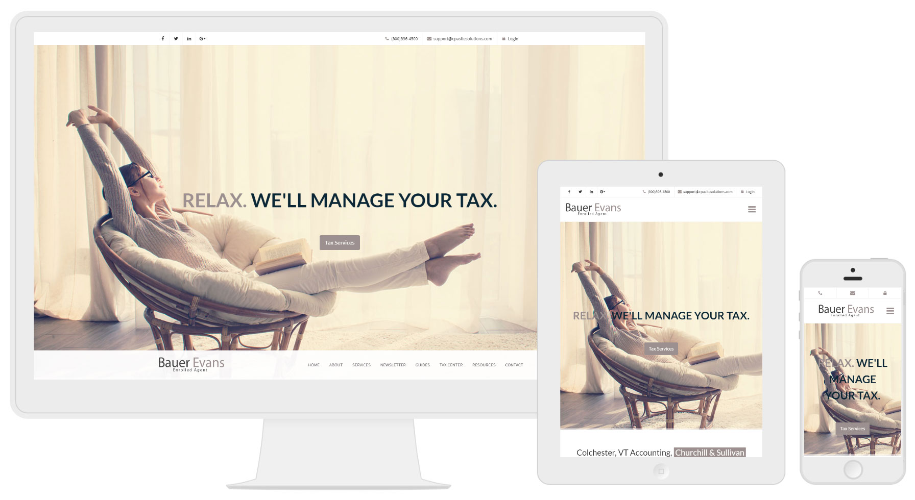 best accounting firm websites - design #677