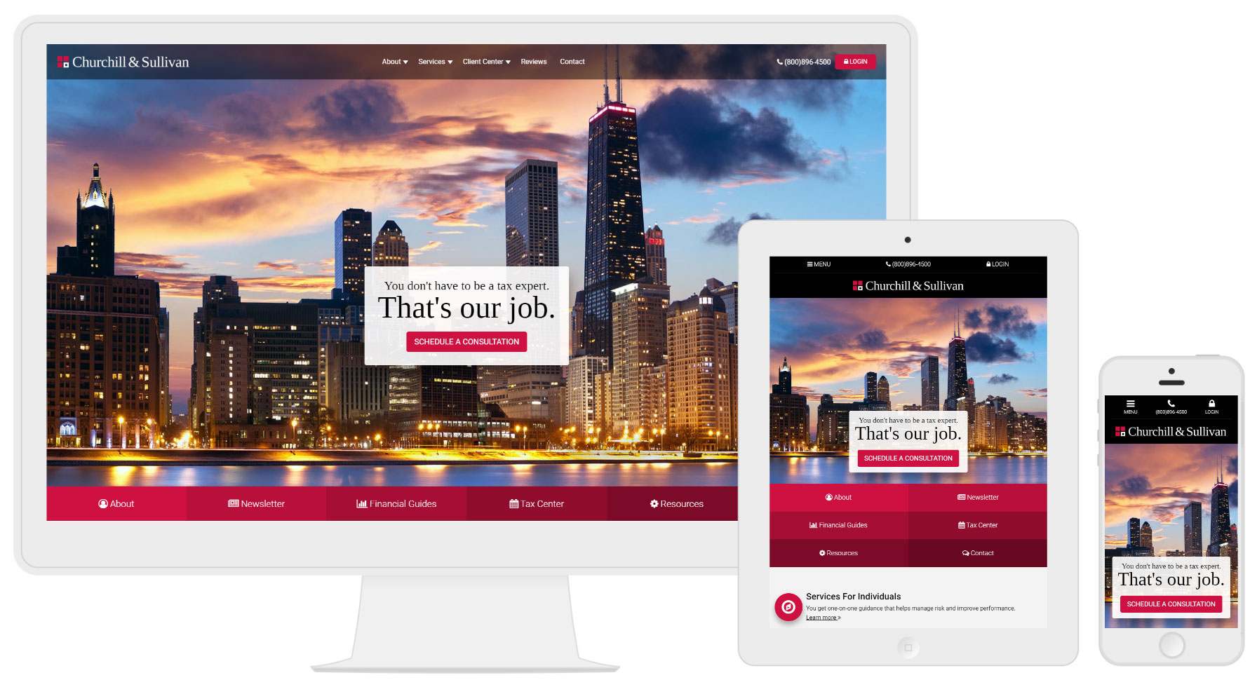 best accounting firm websites - design #728