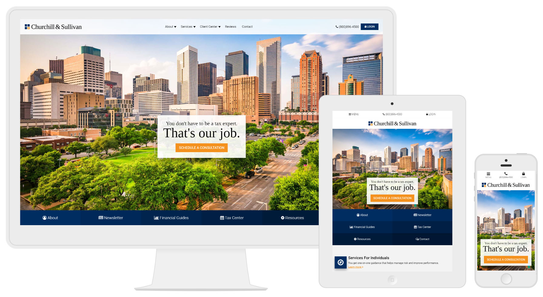 best accounting firm websites - design #729