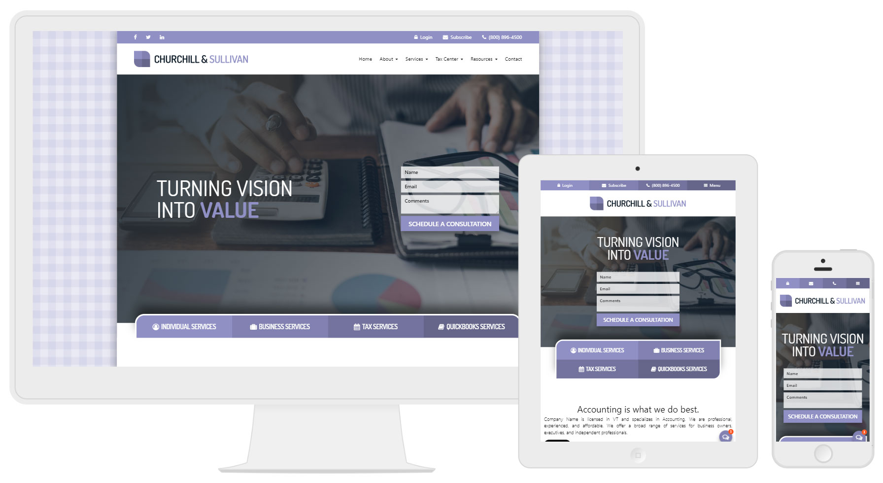 best accounting firm websites - design #740