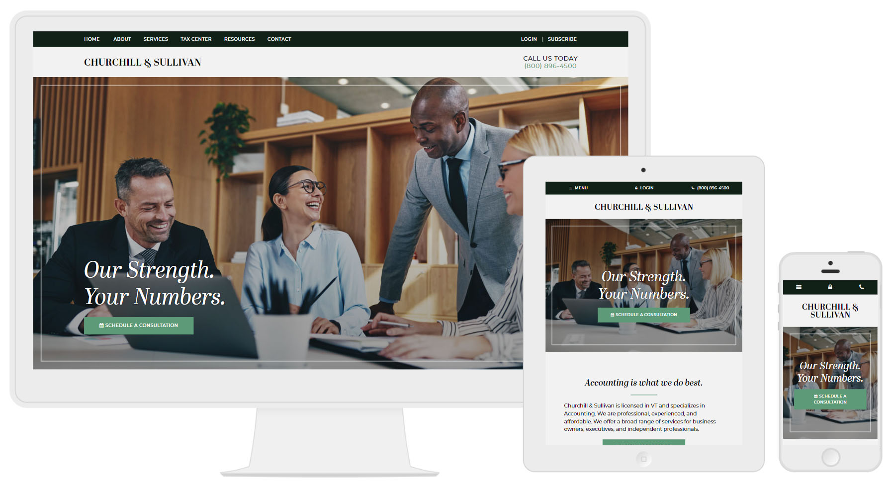 best accounting firm websites - design #781