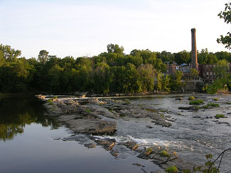 Winooski Falls